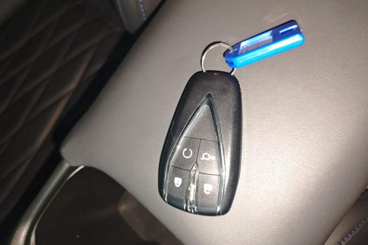 Used CHANGAN Eado 2024 1.5T GDI Automatic Flagship Edition Vehicle Key