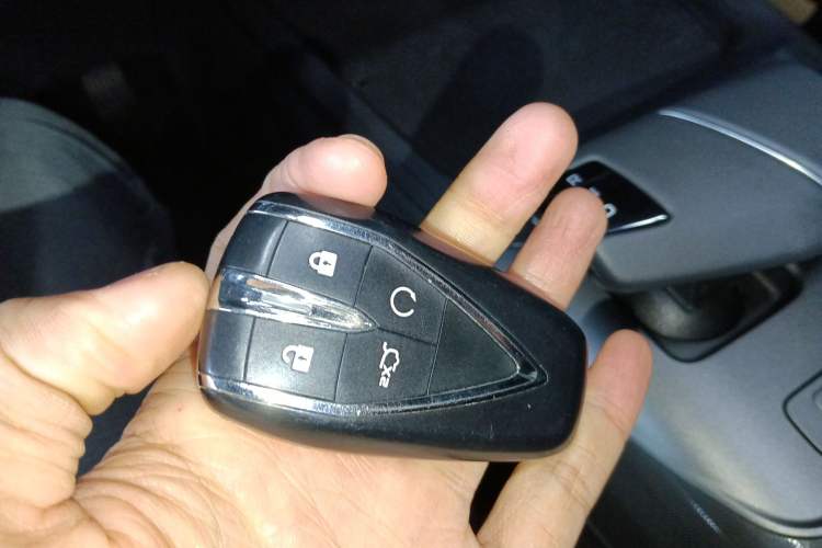 Used CHANGAN Eado 2024 1.5T GDI Automatic Prestige Edition Vehicle Key