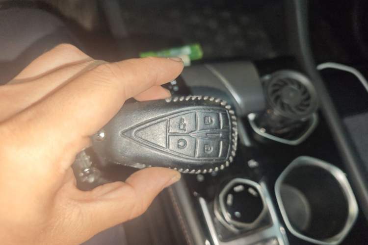Used CHANGAN Eado 2024 PLUS Blue Whale NE 1.4T GDI DCT High-Energy Edition Vehicle Key