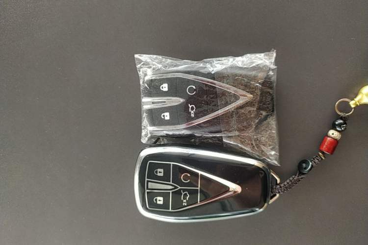 Used CHANGAN Eado 2024 PLUS Blue Whale NE 1.4T GDI DCT High-Energy Edition Vehicle Key