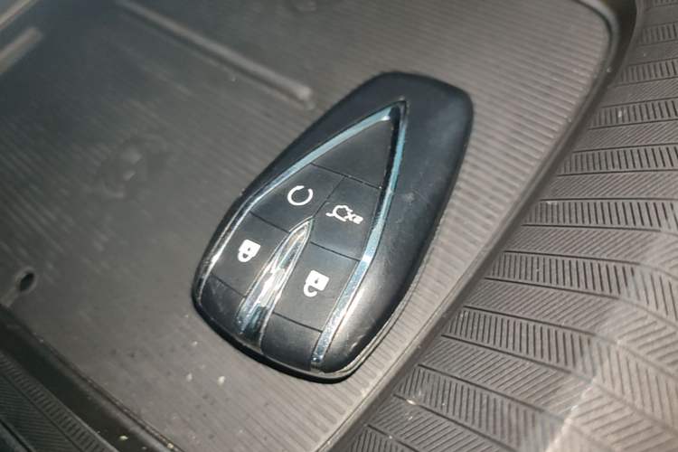 Used CHANGAN Eado 2024 1.5T GDI Automatic Flagship Edition Vehicle Key