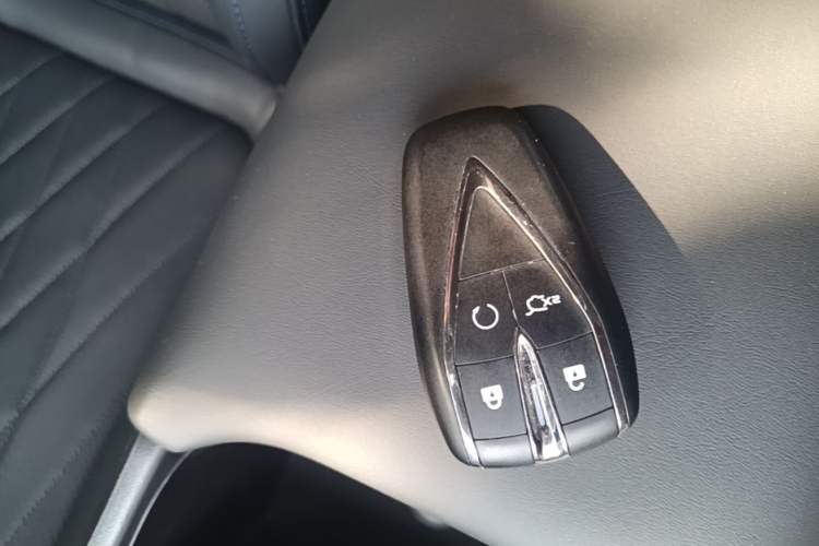 Used CHANGAN Eado 2024 1.5T GDI Automatic Flagship Edition Vehicle Key