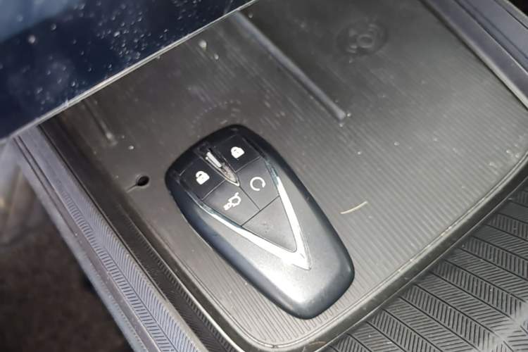Used CHANGAN Eado 2024 1.5T GDI Automatic Flagship Edition Vehicle Key