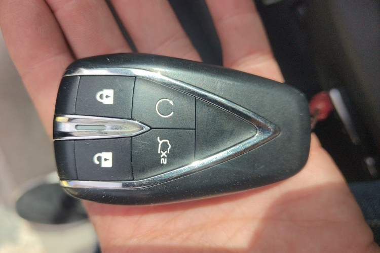 Used CHANGAN Eado 2024 1.5T GDI Automatic Flagship Edition Vehicle Key