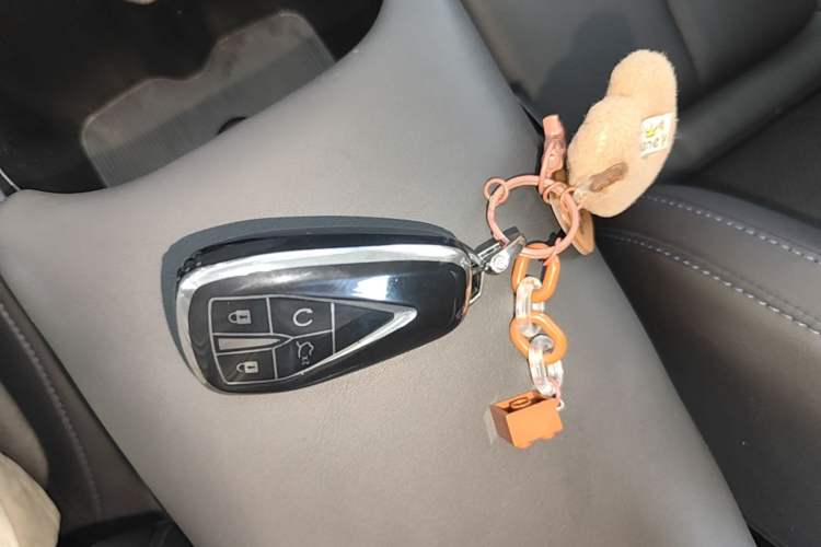 Used CHANGAN Eado 2024 1.5T GDI Automatic Prestige Edition Vehicle Key