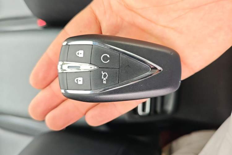 Used CHANGAN Eado 2024 1.5T GDI Automatic Prestige Edition Vehicle Key