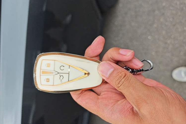 Used CHANGAN Eado 2024 1.5T GDI Automatic Prestige Edition Vehicle Key