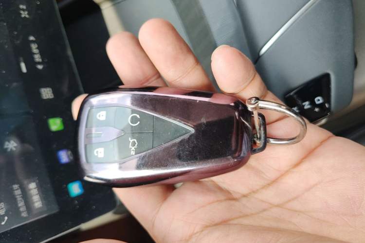 Used CHANGAN Eado 2024 1.5T GDI Automatic Flagship Edition Vehicle Key