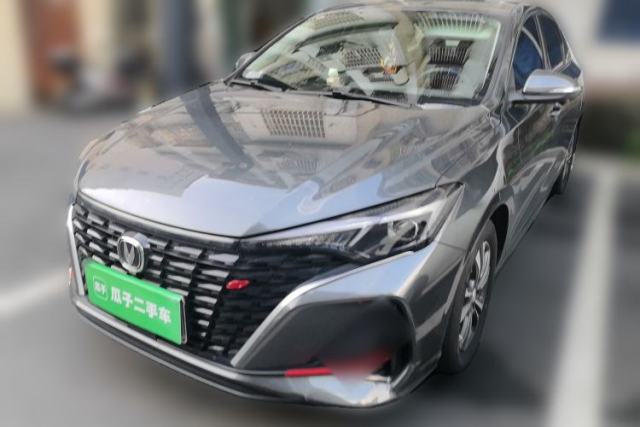 Used CHANGAN Eado 2024 PLUS Blue Whale NE 1.4T GDI DCT High-Energy Edition