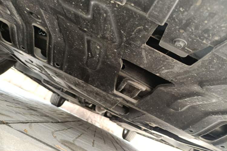 Used CHANGAN Eado 2024 PLUS Blue Whale NE 1.4T GDI DCT High-Energy Edition Chassis Front