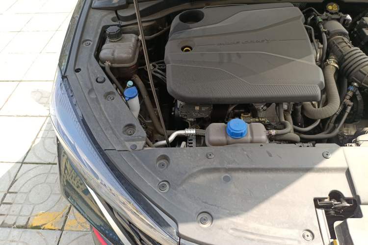 Used CHANGAN Eado 2024 PLUS Blue Whale NE 1.4T GDI DCT High-Energy Edition Engine Bay Right