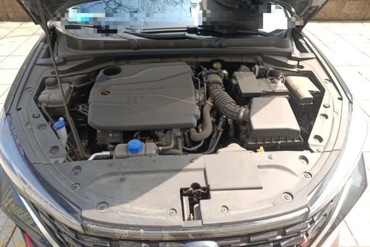 Used CHANGAN Eado 2024 PLUS Blue Whale NE 1.4T GDI DCT High-Energy Edition Engine Bay