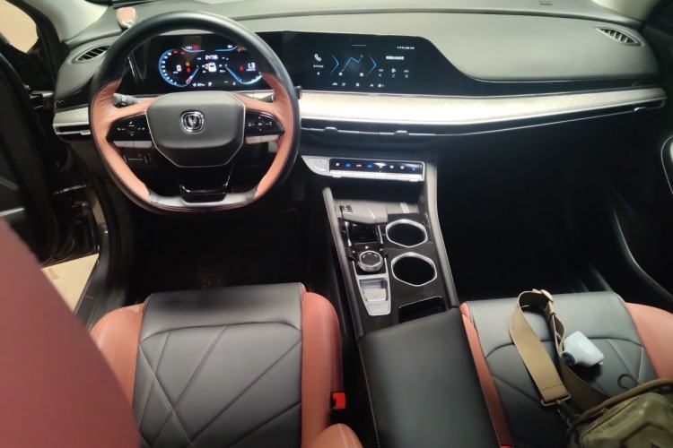 Used CHANGAN Eado 2024 PLUS Blue Whale NE 1.4T GDI DCT High-Energy Edition Center Console