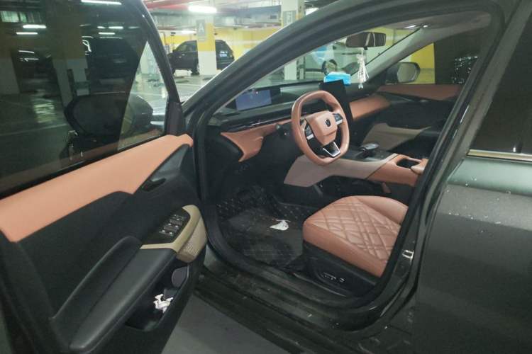 Used CHANGAN Eado 2024 1.5T GDI Automatic Flagship Edition Driver Seat