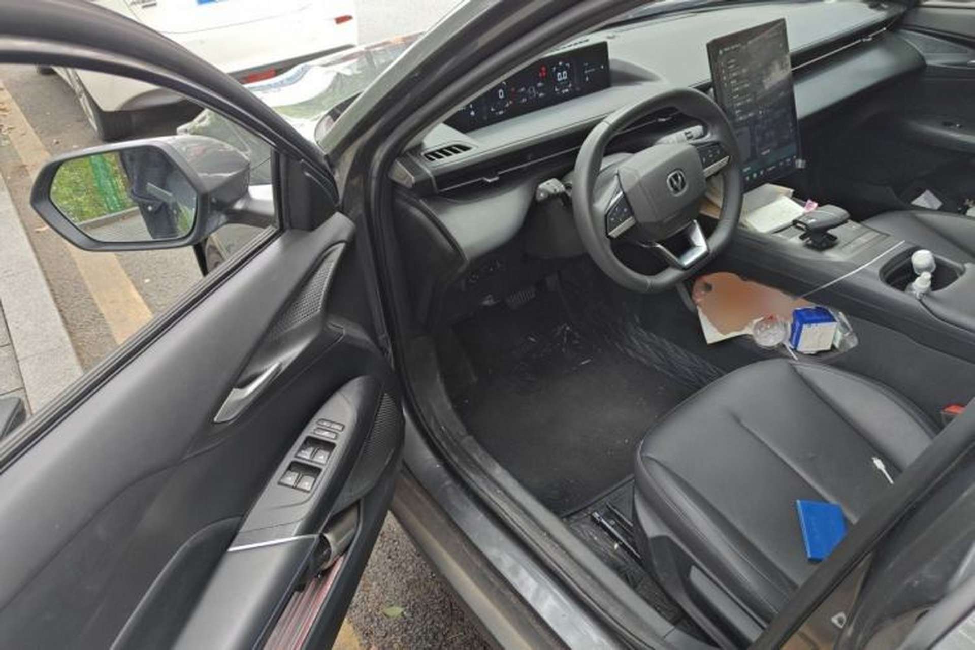 Used CHANGAN Eado 2024 1.5T GDI Automatic Prestige Edition Driver Seat