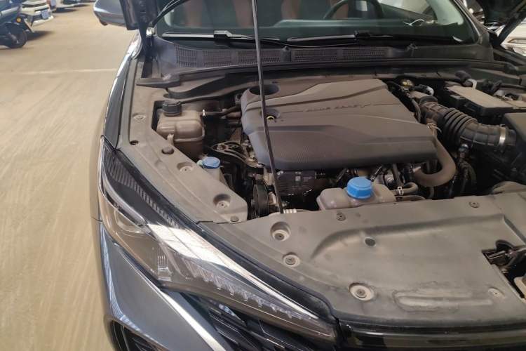 Used CHANGAN Eado 2024 PLUS Blue Whale NE 1.4T GDI DCT High-Energy Edition Engine Bay Right