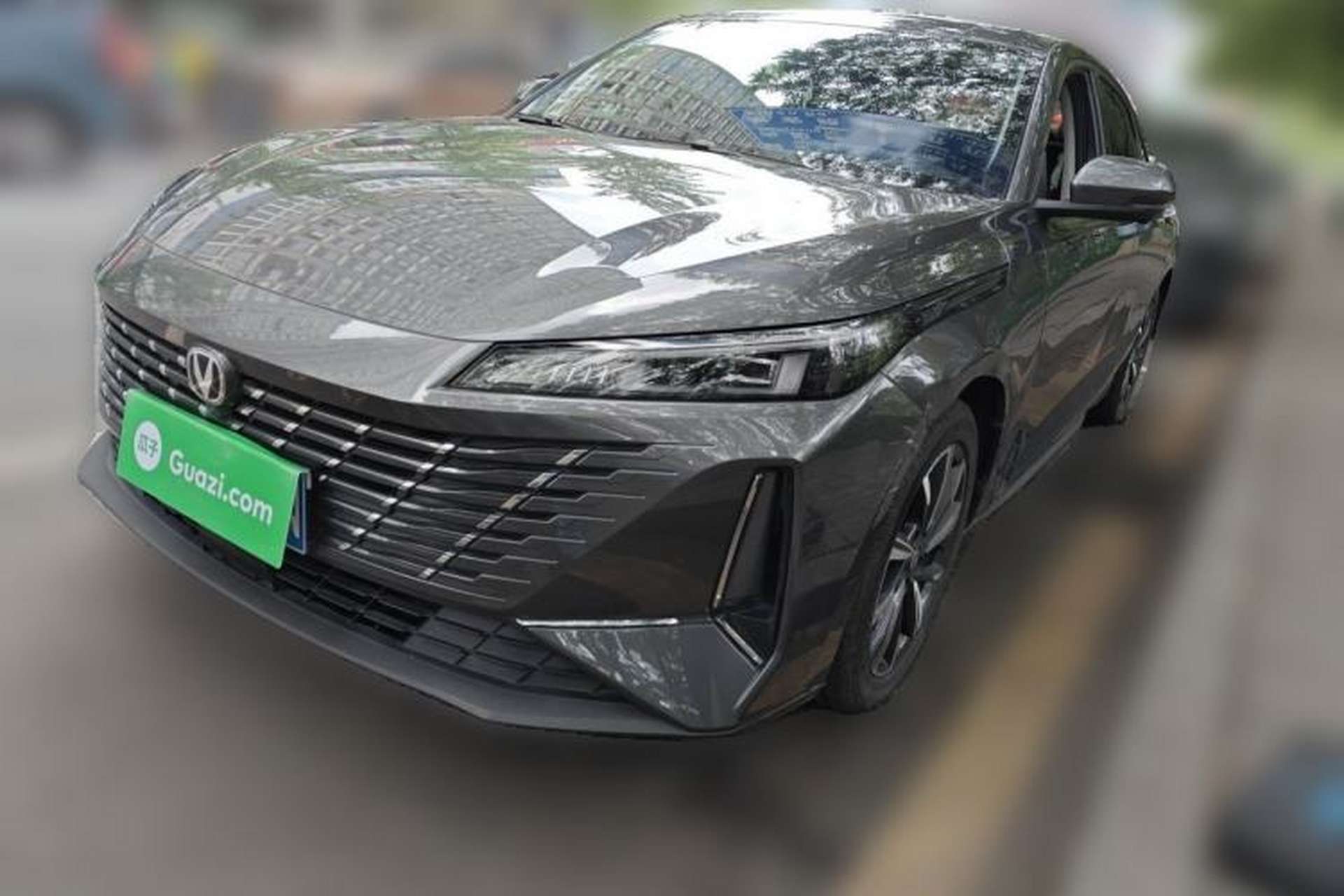 Used CHANGAN Eado 2024 1.5T GDI Automatic Prestige Edition Front Left 45 Deg