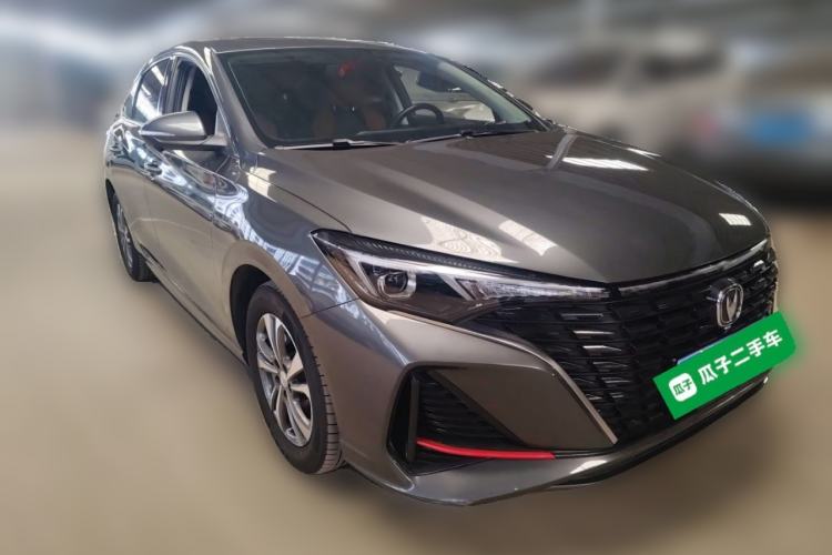 Used CHANGAN Eado 2024 PLUS Blue Whale NE 1.4T GDI DCT High-Energy Edition Front Right 45 Deg