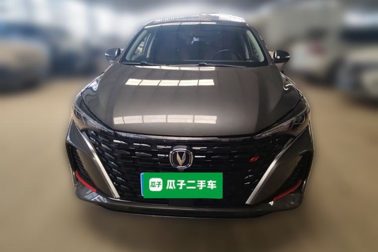 Used CHANGAN Eado 2024 PLUS Blue Whale NE 1.4T GDI DCT High-Energy Edition Front