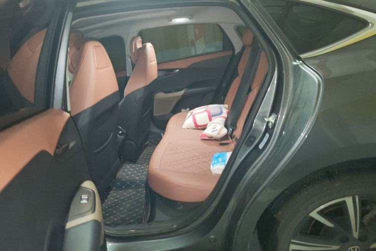 Used CHANGAN Eado 2024 1.5T GDI Automatic Flagship Edition Left Rear Seat