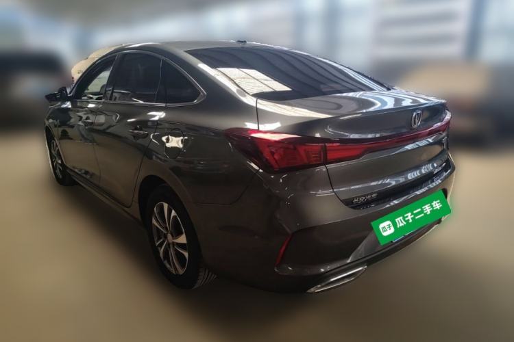 Used CHANGAN Eado 2024 PLUS Blue Whale NE 1.4T GDI DCT High-Energy Edition Rear Left 45 Deg