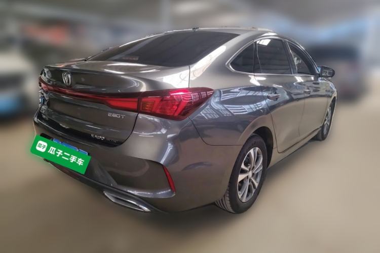 Used CHANGAN Eado 2024 PLUS Blue Whale NE 1.4T GDI DCT High-Energy Edition Rear Right 45 Deg