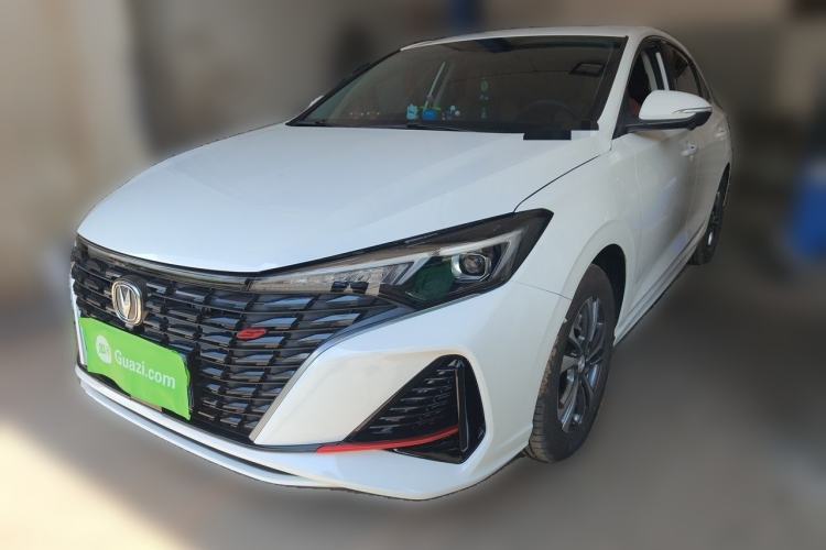 Used CHANGAN Eado 2024 PLUS Blue Whale NE 1.4T GDI DCT High-Energy Edition Guazi used car, China used car export, Used car for sale, Used cars, Cheapest cars for sale
