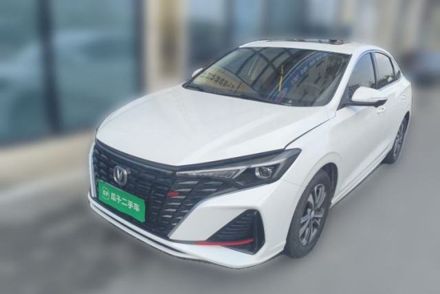 Used CHANGAN Eado 2024 PLUS Blue Whale NE 1.4T GDI DCT High-Energy Edition