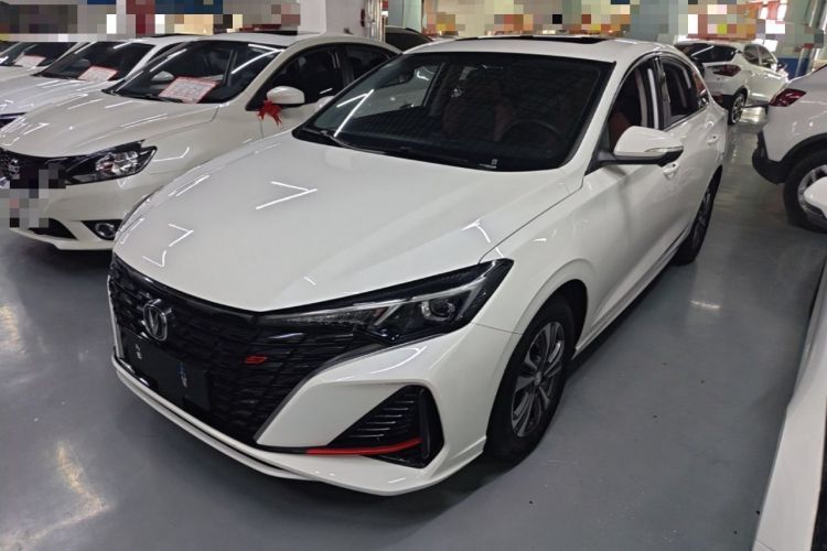CHANGAN Eado 2024 PLUS Blue Whale NE 1.4T GDI DCT High-Energy Edition usado Guazi used car, China used car export, Used car for sale, Used cars, Cheapest cars for sale