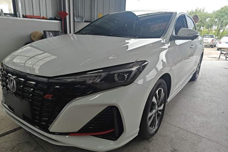 Used CHANGAN Eado 2024 PLUS Blue Whale NE 1.4T GDI DCT High-Energy Edition Guazi used car, China used car export, Used car for sale, Used cars, Cheapest cars for sale