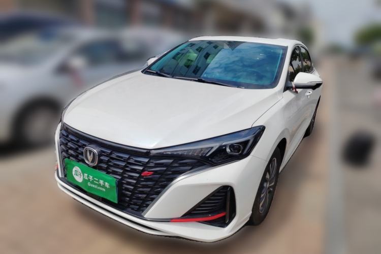 Used CHANGAN Eado 2024 PLUS Blue Whale NE 1.4T GDI DCT High-Energy Edition Guazi used car, China used car export, Used car for sale, Used cars, Cheapest cars for sale