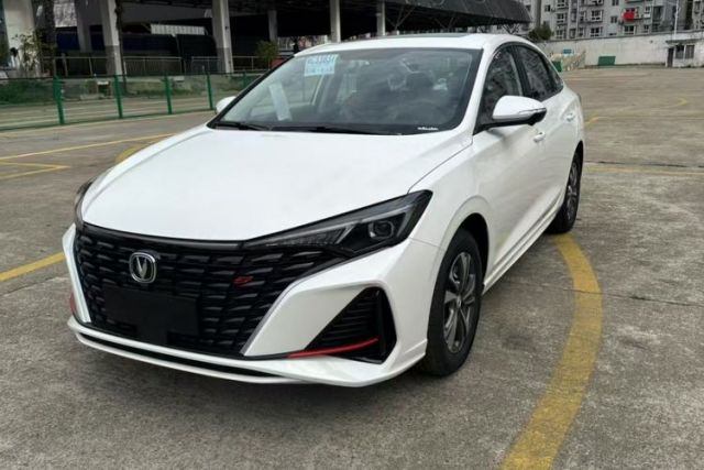 Used CHANGAN Eado 2024 PLUS Blue Whale NE 1.4T GDI DCT High-Energy Edition