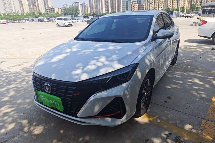 Used CHANGAN Eado 2024 PLUS Blue Whale NE 1.4T GDI DCT High-Energy Edition Guazi used car, China used car export, Used car for sale, Used  cars, Cheapest cars for sale