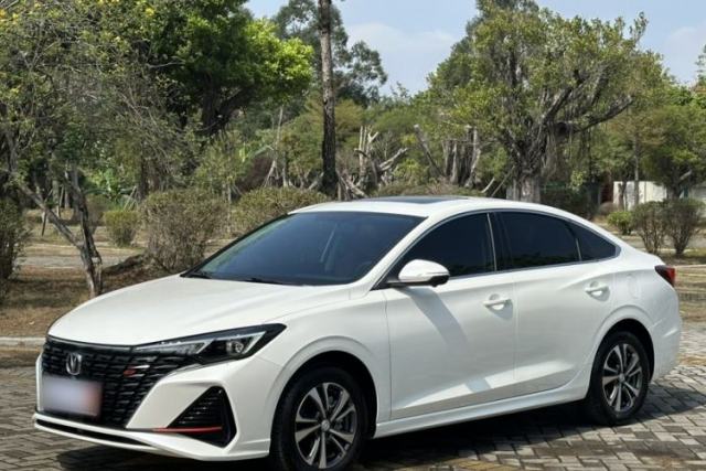 Used CHANGAN Eado 2024 PLUS Blue Whale NE 1.4T GDI DCT High-Energy Edition