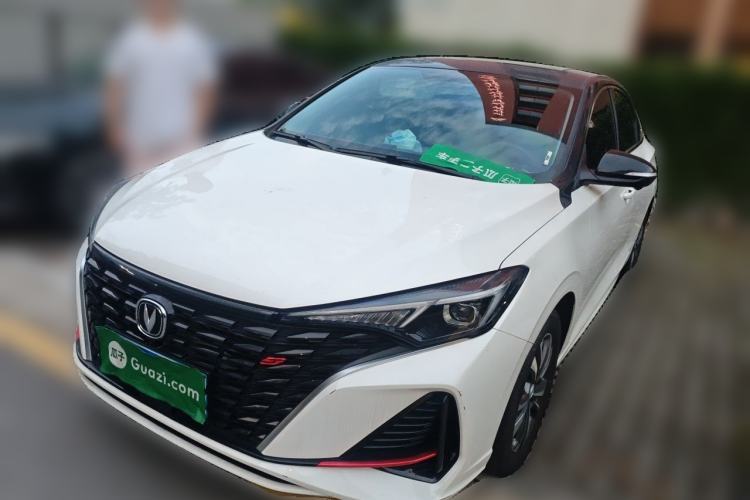 Used CHANGAN Eado 2024 PLUS Blue Whale NE 1.4T GDI DCT High-Energy Edition Guazi used car, China used car export, Used car for sale, Used CHANGAN cars, Cheapest cars for sale