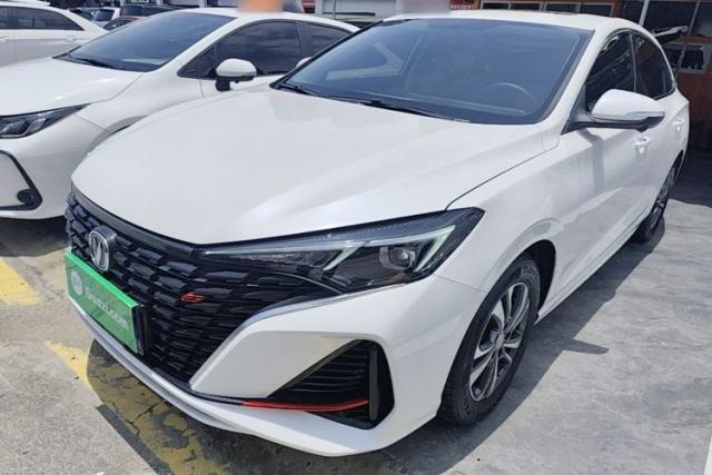 Used CHANGAN Eado 2024 PLUS Blue Whale NE 1.4T GDI DCT High-Energy Edition