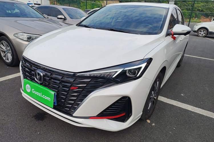 Used CHANGAN Eado 2024 PLUS Blue Whale NE 1.4T GDI DCT High-Energy Edition Guazi used car, China used car export, Used car for sale, Used  cars, Cheapest cars for sale