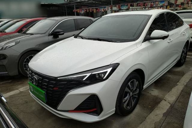 Used CHANGAN Eado 2024 PLUS Blue Whale NE 1.4T GDI DCT High-Energy Edition