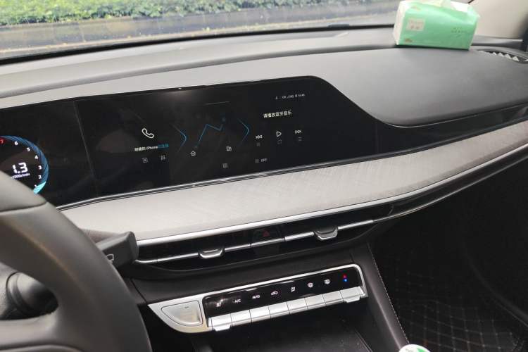 Used CHANGAN Eado 2024 PLUS Blue Whale NE 1.4T GDI DCT High-Energy Edition Audio And AC Panel