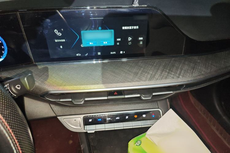 Used CHANGAN Eado 2024 PLUS Blue Whale NE 1.4T GDI DCT High-Energy Edition Audio And AC Panel