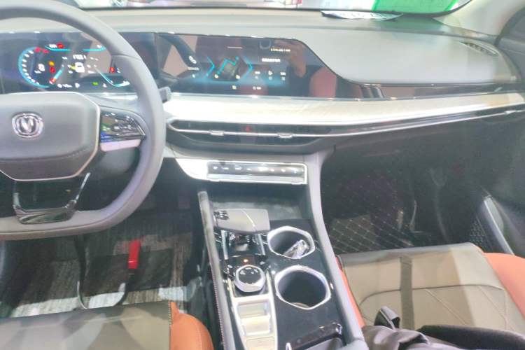 Used CHANGAN Eado 2024 PLUS Blue Whale NE 1.4T GDI DCT High-Energy Edition Audio And AC Panel