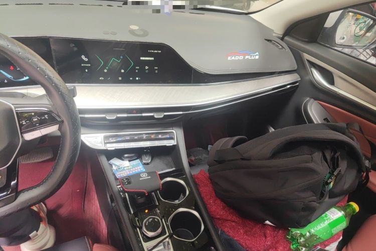 Used CHANGAN Eado 2024 PLUS Blue Whale NE 1.4T GDI DCT High-Energy Edition Audio And AC Panel