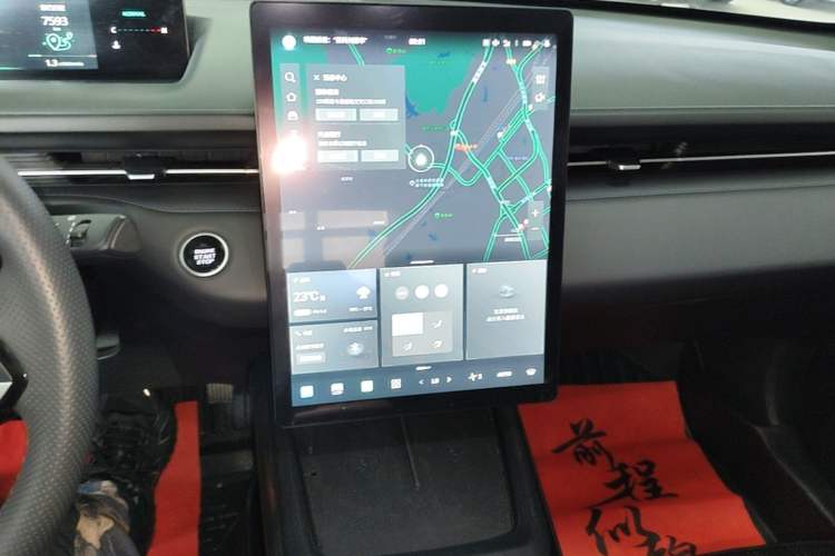 Used CHANGAN Eado 2024 1.5T GDI Automatic Flagship Edition Audio And AC Panel
