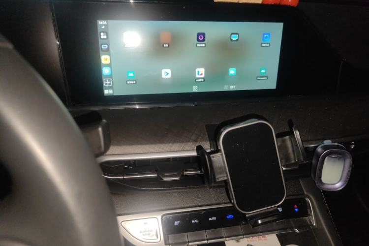 Used CHANGAN Eado 2024 PLUS Blue Whale NE 1.4T GDI DCT High-Energy Edition Audio And AC Panel