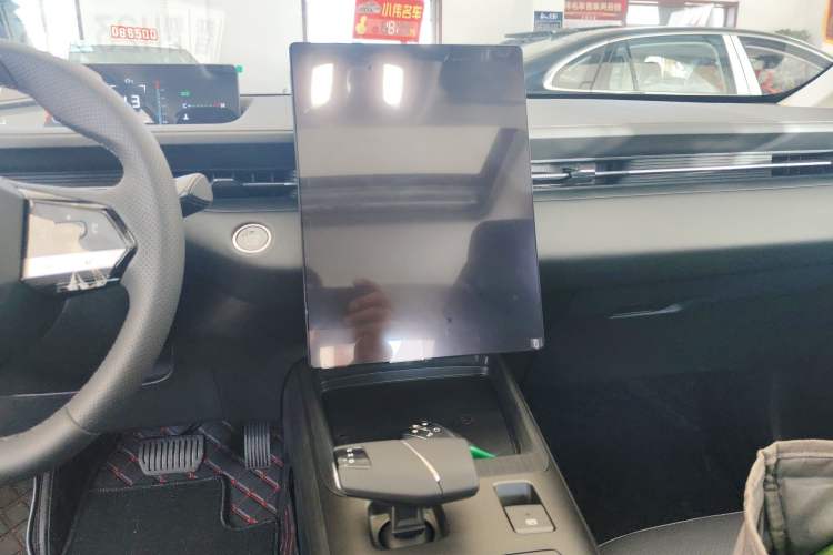 Used CHANGAN Eado 2024 1.5T GDI Automatic Prestige Edition Audio And AC Panel