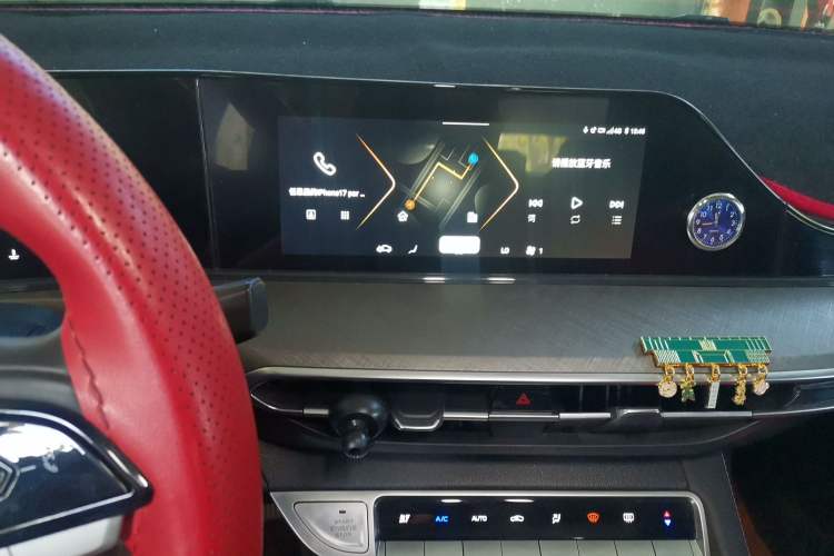 Used CHANGAN Eado 2024 PLUS Blue Whale NE 1.4T GDI DCT High-Energy Edition Audio And AC Panel