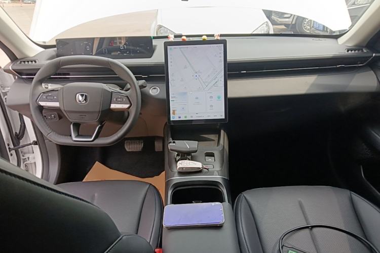 Used CHANGAN Eado 2024 1.5T GDI Automatic Prestige Edition Center Console