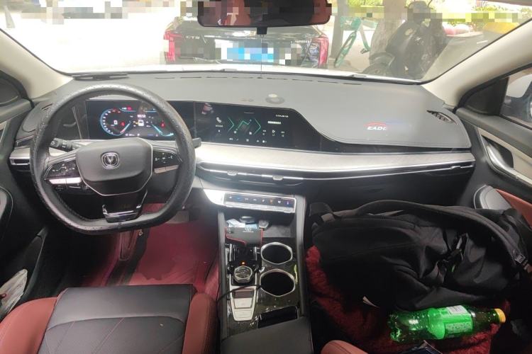 Used CHANGAN Eado 2024 PLUS Blue Whale NE 1.4T GDI DCT High-Energy Edition Center Console