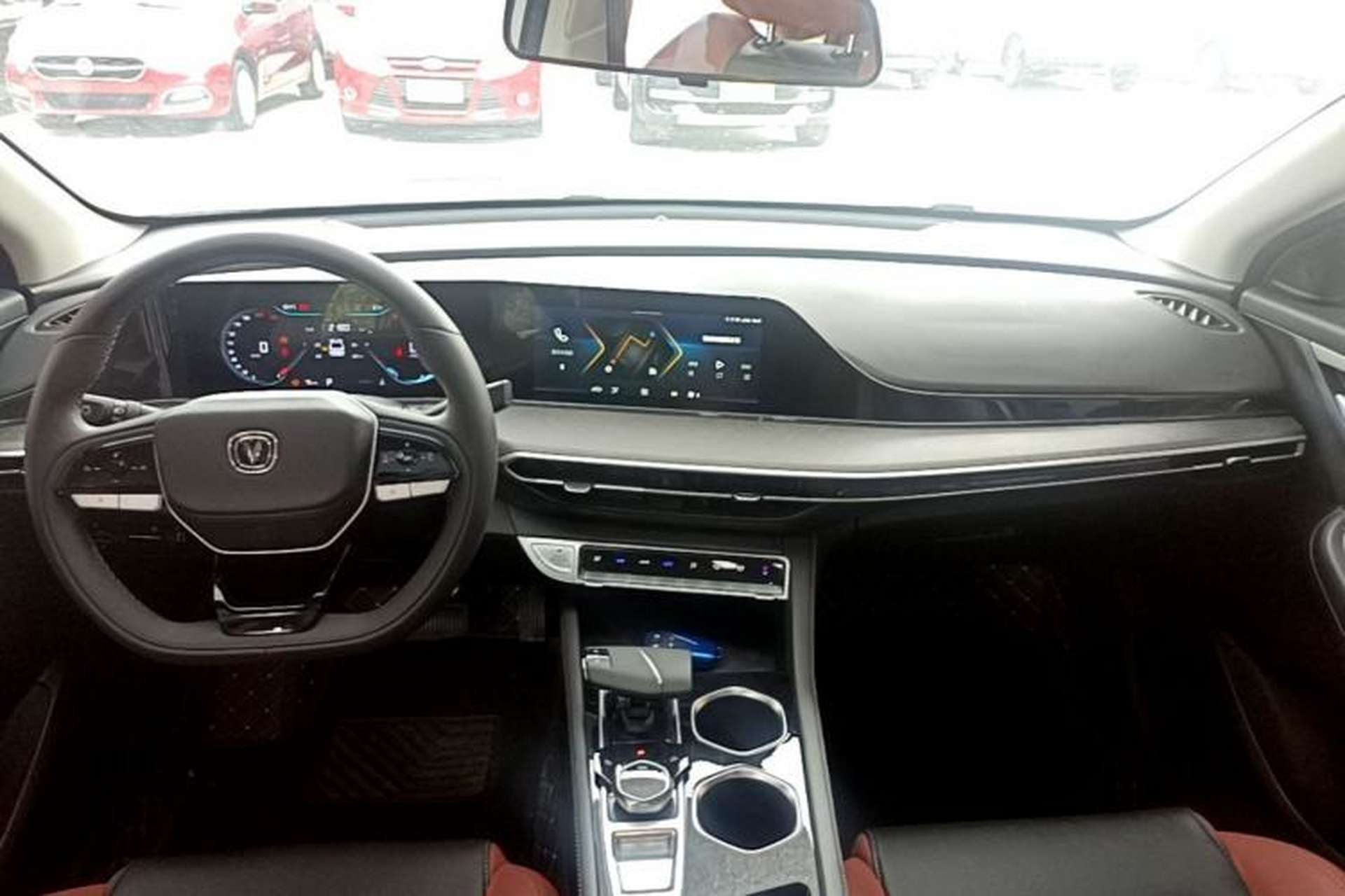 Used CHANGAN Eado 2024 PLUS Blue Whale NE 1.4T GDI DCT High-Energy Edition Center Console