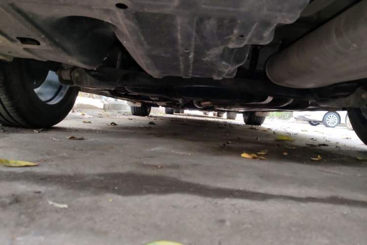 Used CHANGAN Eado 2024 1.5T GDI Automatic Prestige Edition Chassis Rear